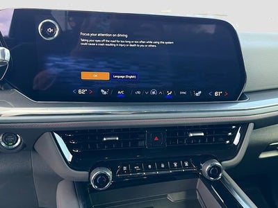 2026 Chevrolet Tahoe RST