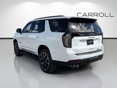2026 Chevrolet Tahoe RST