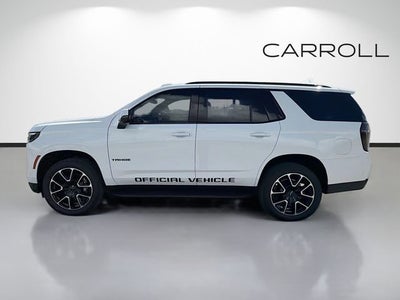 2026 Chevrolet Tahoe RST