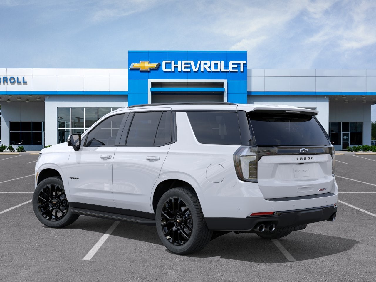 2026 Chevrolet Tahoe RST