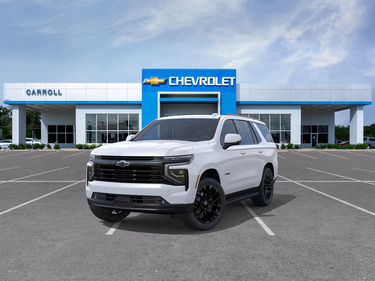 2026 Chevrolet Tahoe RST