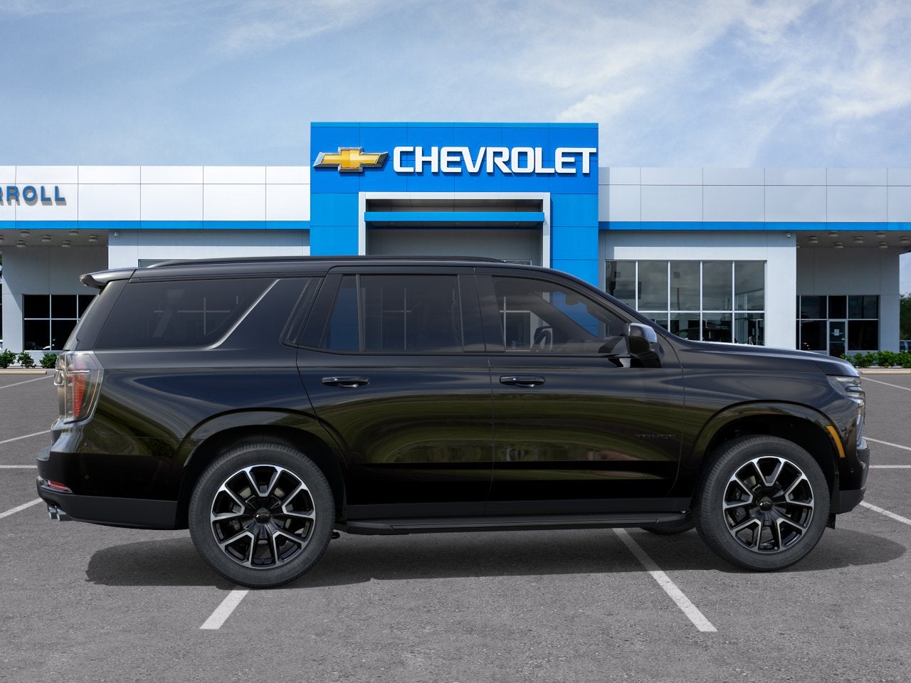 2026 Chevrolet Tahoe RST