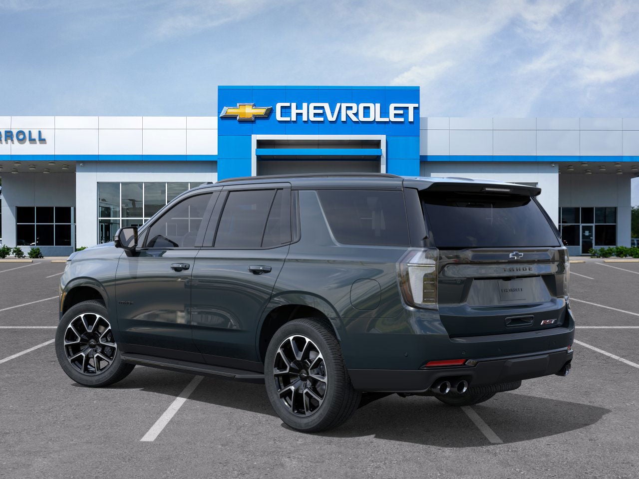 2026 Chevrolet Tahoe RST