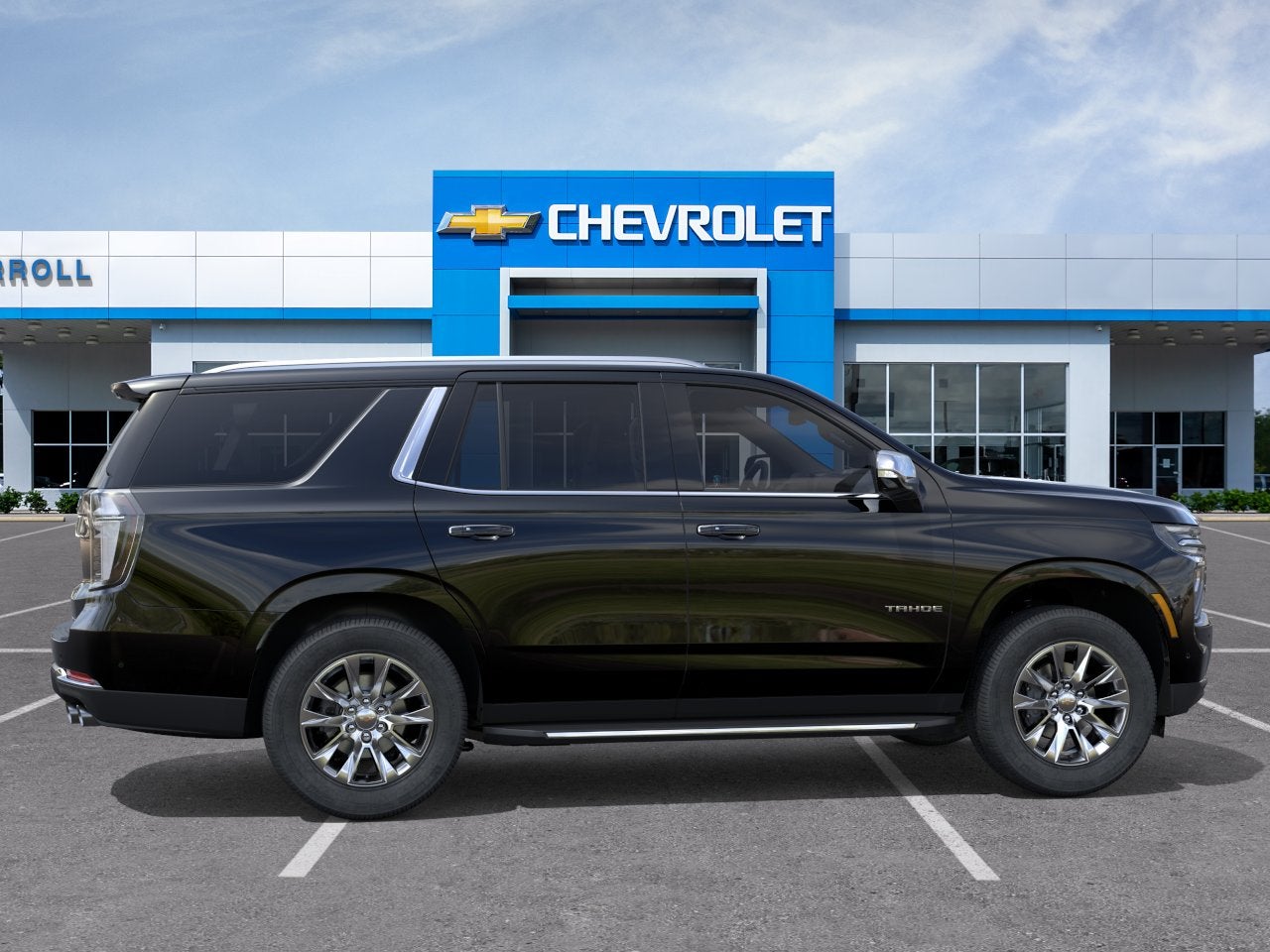 2026 Chevrolet Tahoe Premier