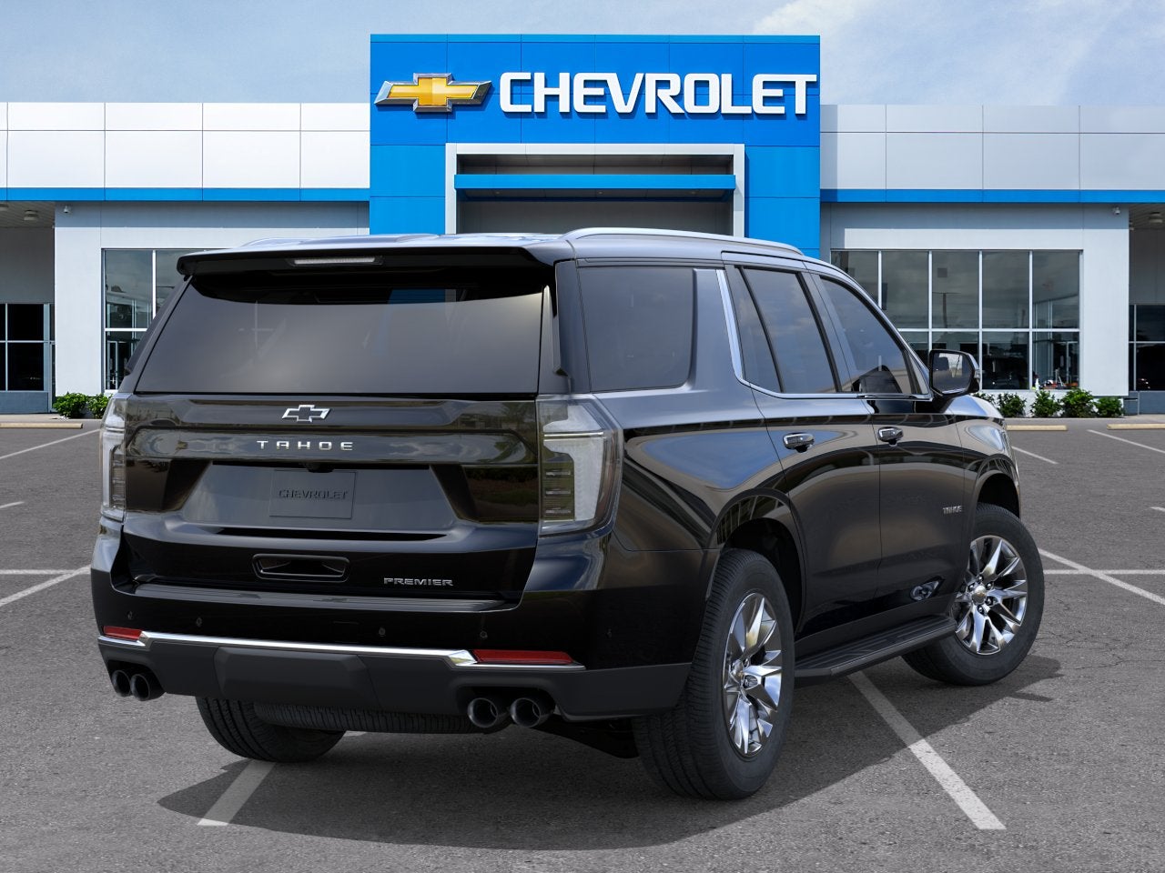 2026 Chevrolet Tahoe Premier