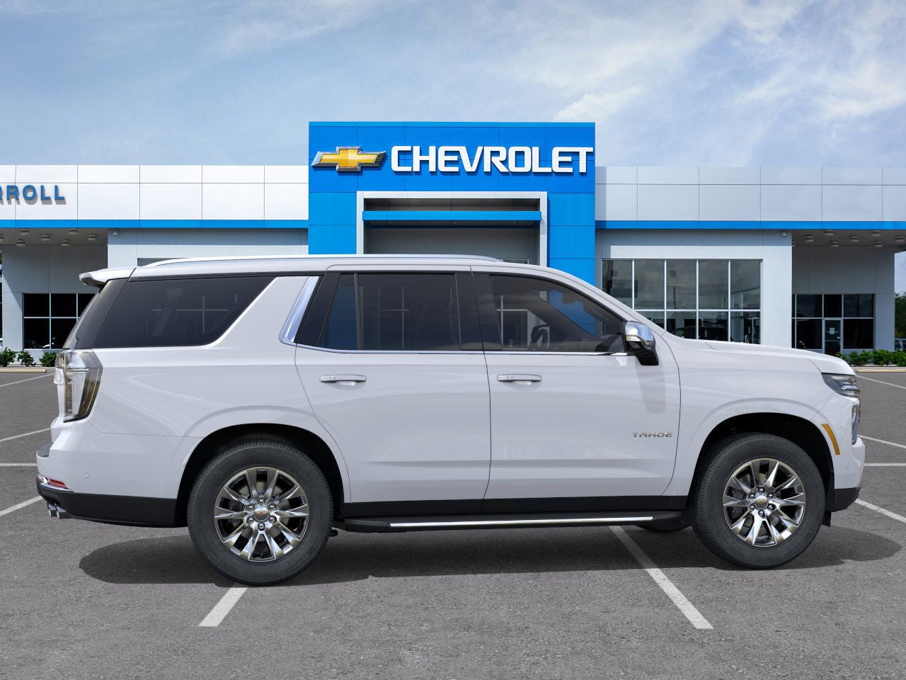 2026 Chevrolet Tahoe Premier