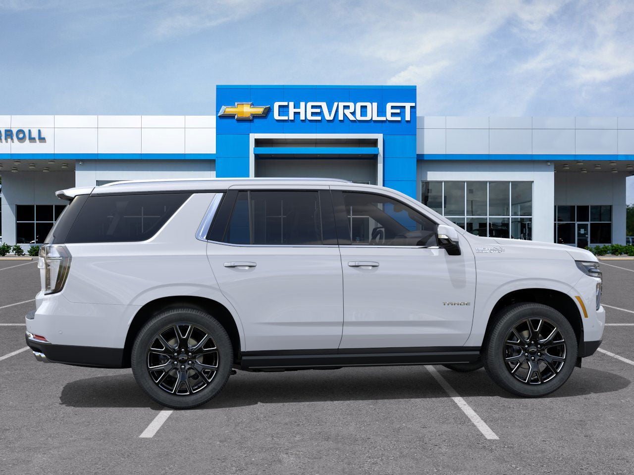 2026 Chevrolet Tahoe High Country
