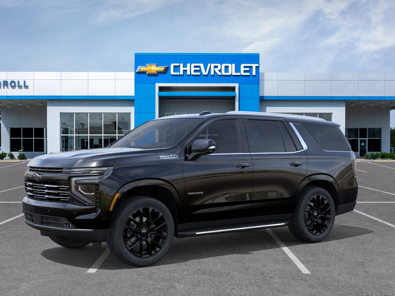 2026 Chevrolet Tahoe High Country