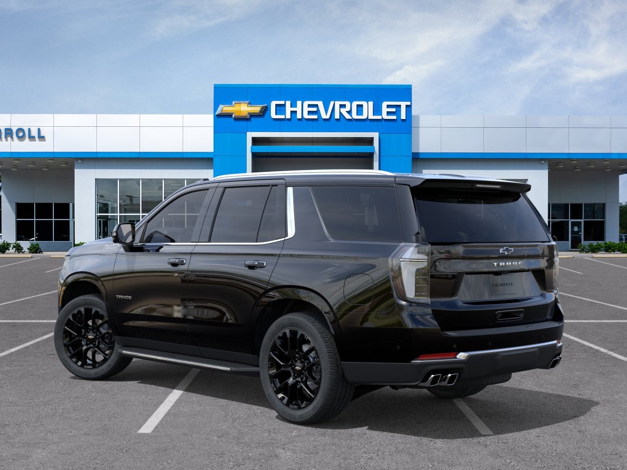 2026 Chevrolet Tahoe High Country