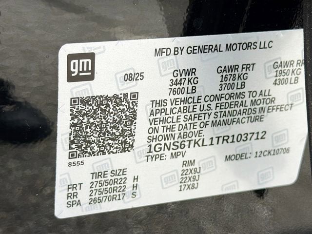 2026 Chevrolet Tahoe High Country