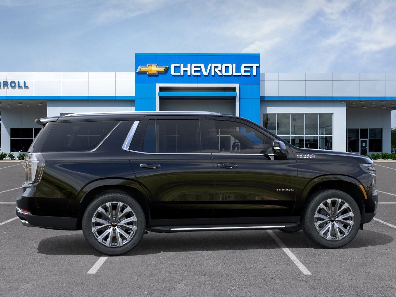 2026 Chevrolet Tahoe High Country