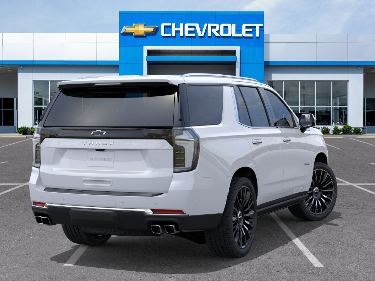 2026 Chevrolet Tahoe High Country