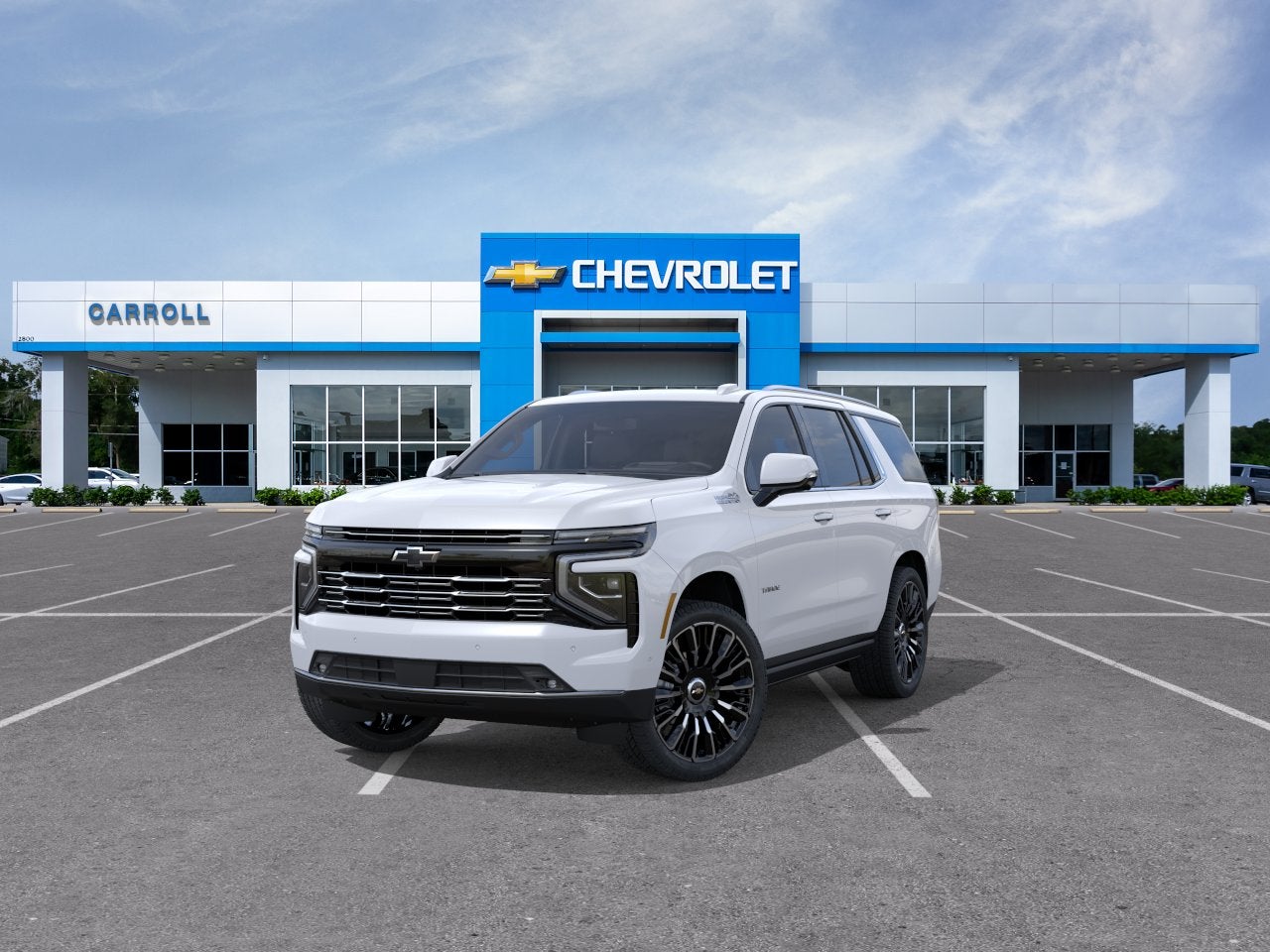 2026 Chevrolet Tahoe High Country
