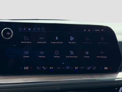 2026 Chevrolet Tahoe High Country