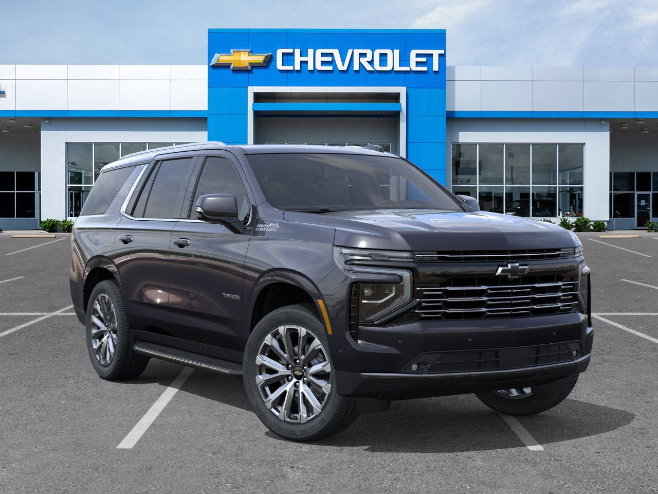 2026 Chevrolet Tahoe High Country