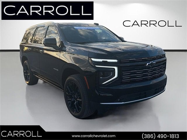 2026 Chevrolet Tahoe High Country