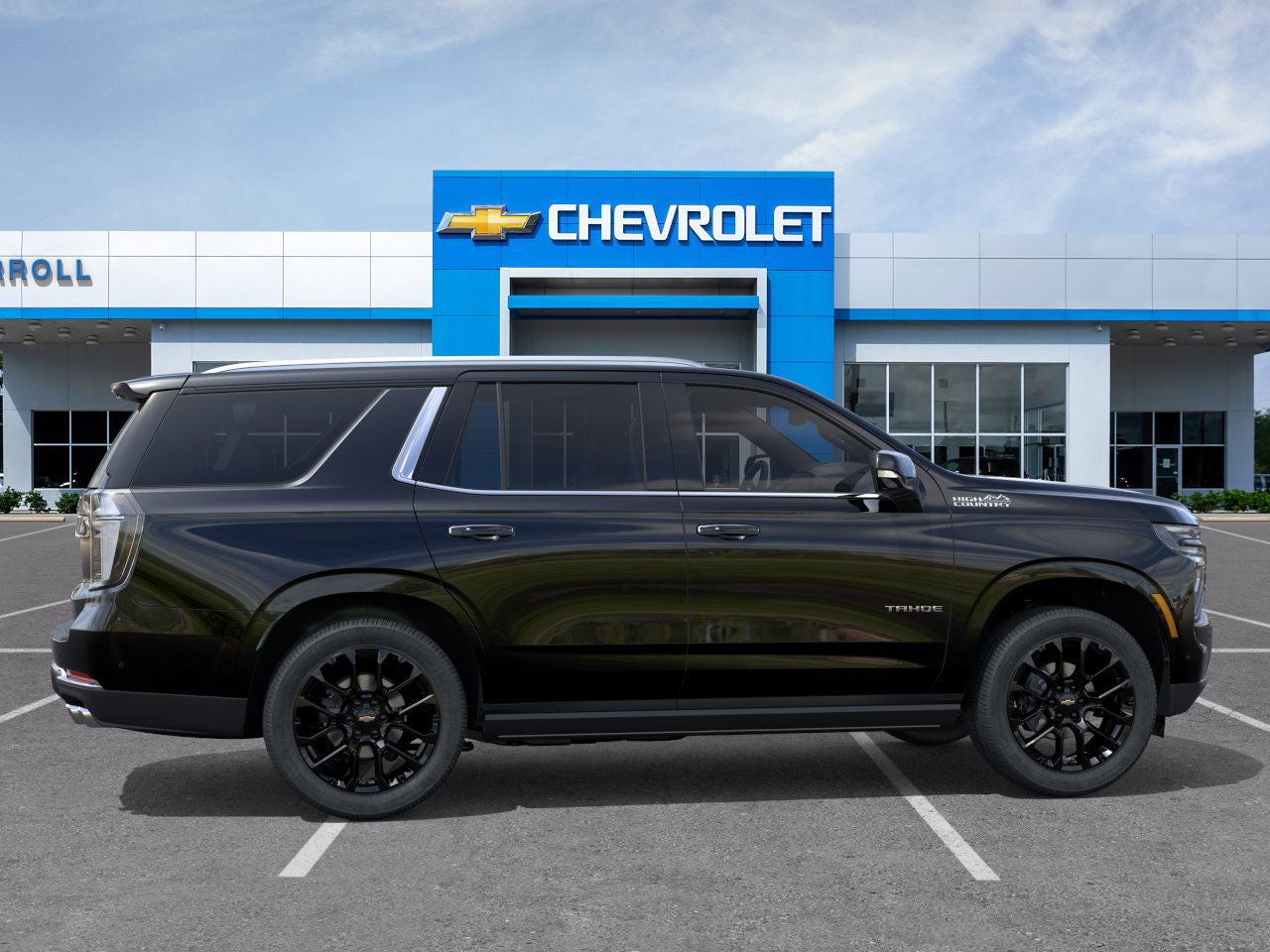 2026 Chevrolet Tahoe High Country