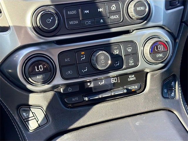 2016 Chevrolet Tahoe LTZ