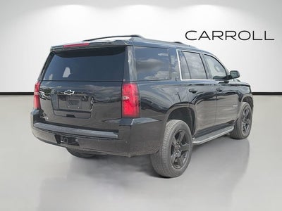2017 Chevrolet Tahoe LT