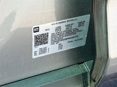 2023 Chevrolet Suburban Z71