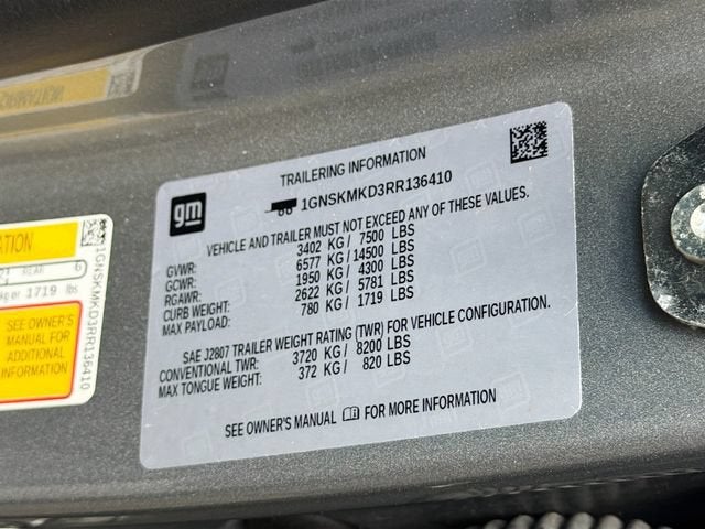 2024 Chevrolet Tahoe LS