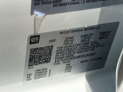 2023 GMC Sierra 1500 Elevation