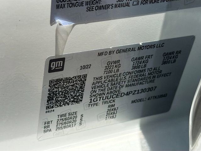 2023 GMC Sierra 1500 Elevation
