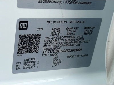 2024 GMC Sierra 1500 SLT