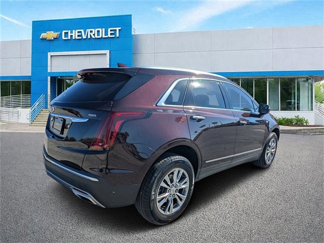 2021 Cadillac XT5 Premium Luxury