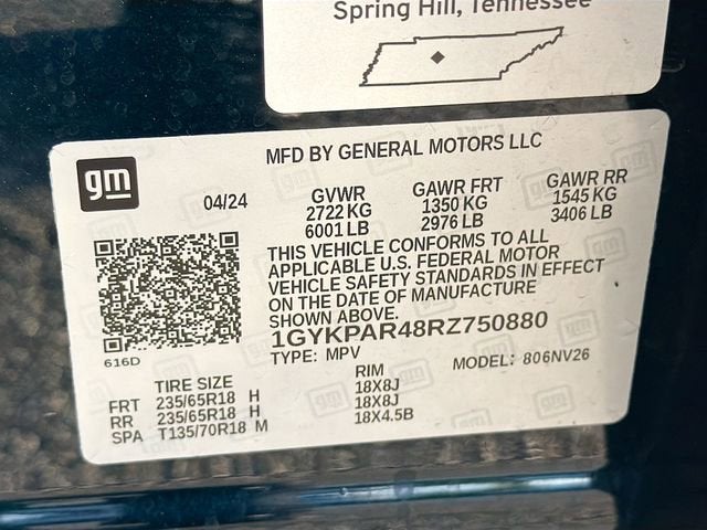 2024 Cadillac XT6 Luxury