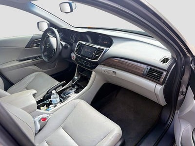 2016 Honda Accord Sedan EX-L