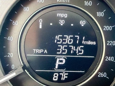 2016 Honda Accord Sedan EX-L