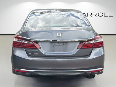 2016 Honda Accord Sedan EX-L
