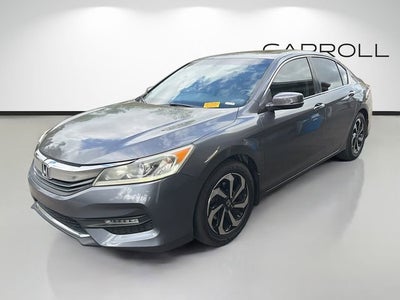 2016 Honda Accord Sedan EX-L