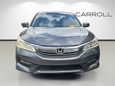 2016 Honda Accord Sedan EX-L