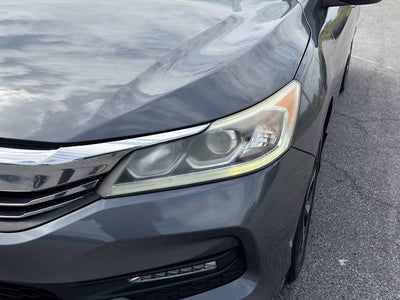 2016 Honda Accord Sedan EX-L