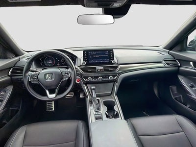 2022 Honda Accord Sedan Sport
