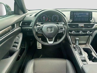 2022 Honda Accord Sedan Sport