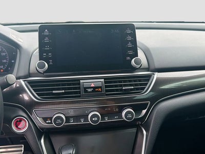 2022 Honda Accord Sedan Sport