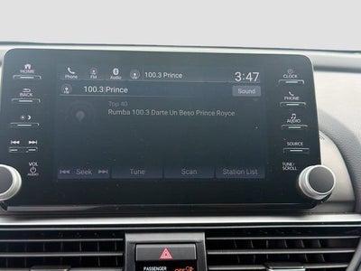 2022 Honda Accord Sedan Sport