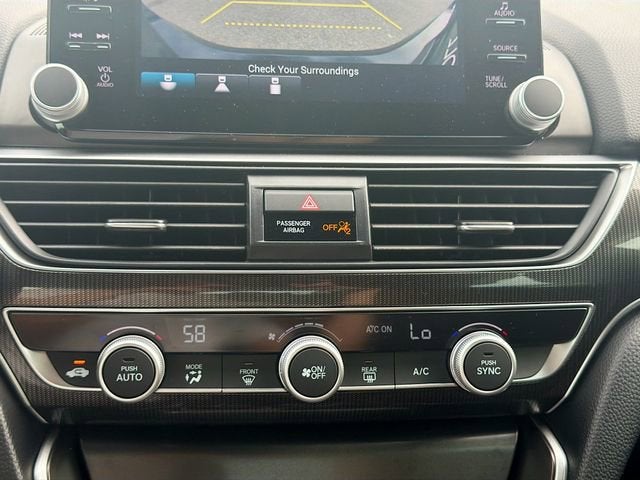 2022 Honda Accord Sedan Sport