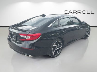 2022 Honda Accord Sedan Sport