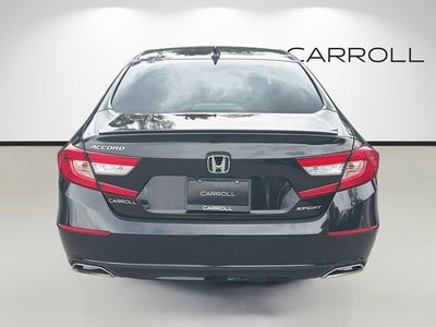 2022 Honda Accord Sedan Sport