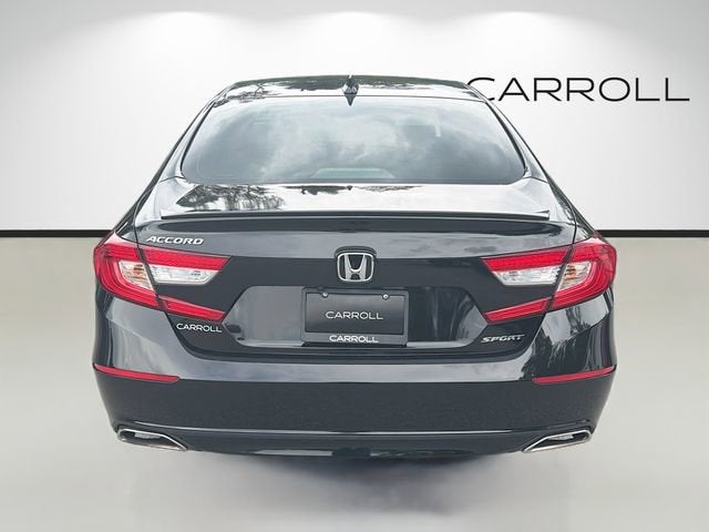 2022 Honda Accord Sedan Sport