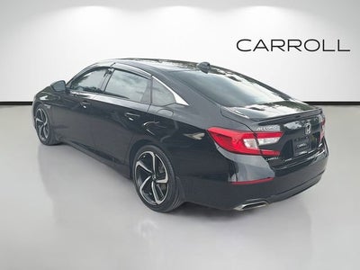 2022 Honda Accord Sedan Sport