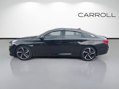 2022 Honda Accord Sedan Sport