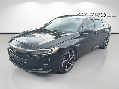 2022 Honda Accord Sedan Sport