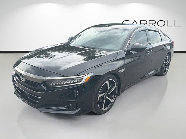 2022 Honda Accord Sedan Sport