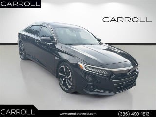 2022 Honda Accord Sedan Sport