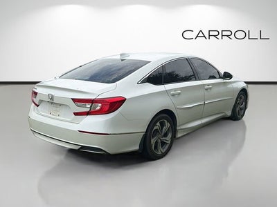 2018 Honda Accord Sedan EX 1.5T